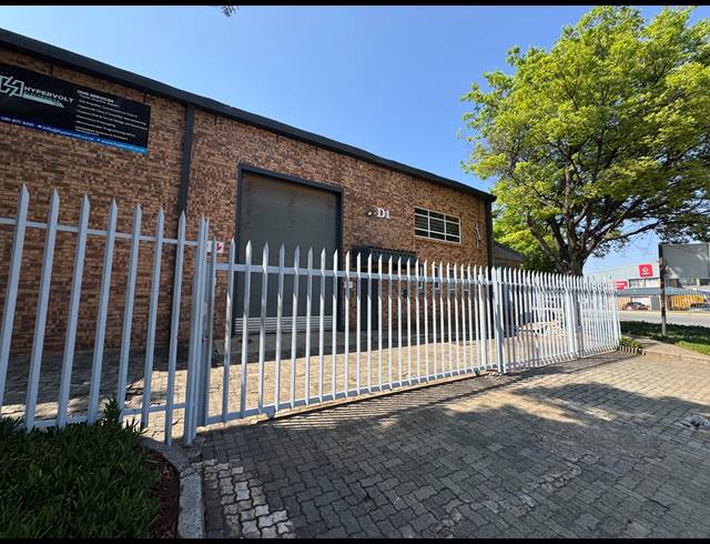 183M² WAREHOUSE TO LET IN ROBERTVILLE